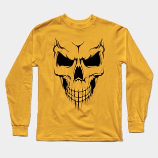 unique skull Long Sleeve T-Shirt